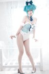 [Cosplay] Fengmaoss 疯猫ss - Miku Hatsune Bunny miku初音兔女郎