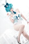 [Cosplay] Fengmaoss 疯猫ss - Miku Hatsune Bunny miku初音兔女郎