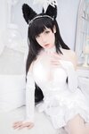 [Cosplay] 焖焖碳 - 爱宕花嫁