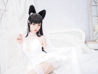 [Cosplay] 焖焖碳 - 爱宕花嫁