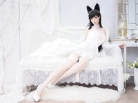 [Cosplay] 焖焖碳 - 爱宕花嫁