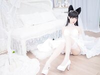 [Cosplay] 焖焖碳 - 爱宕花嫁