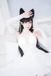 [Cosplay] 焖焖碳 - 爱宕花嫁