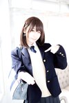 [Cosplay] Moe Iori 伊織もえ - That Girl On Monday 月曜日のあの子
