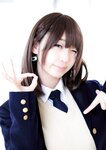 [Cosplay] Moe Iori 伊織もえ - That Girl On Monday 月曜日のあの子