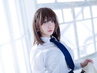 [Cosplay] Moe Iori 伊織もえ - That Girl On Monday 月曜日のあの子