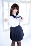 [Cosplay] Moe Iori 伊織もえ - That Girl On Monday 月曜日のあの子