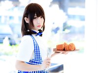 [Cosplay] Moe Iori 伊織もえ - That Girl On Monday 月曜日のあの子