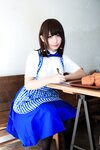 [Cosplay] Moe Iori 伊織もえ - That Girl On Monday 月曜日のあの子