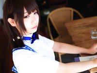 [Cosplay] Moe Iori 伊織もえ - That Girl On Monday 月曜日のあの子