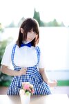 [Cosplay] Moe Iori 伊織もえ - That Girl On Monday 月曜日のあの子