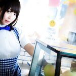 [Cosplay] Moe Iori 伊織もえ - That Girl On Monday 月曜日のあの子