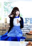 [Cosplay] Moe Iori 伊織もえ - That Girl On Monday 月曜日のあの子