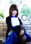 [Cosplay] Moe Iori 伊織もえ - That Girl On Monday 月曜日のあの子