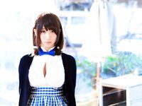 [Cosplay] Moe Iori 伊織もえ - That Girl On Monday 月曜日のあの子