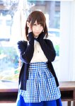 [Cosplay] Moe Iori 伊織もえ - That Girl On Monday 月曜日のあの子