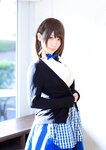 [Cosplay] Moe Iori 伊織もえ - That Girl On Monday 月曜日のあの子