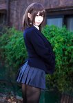 [Cosplay] Moe Iori 伊織もえ - That Girl On Monday 月曜日のあの子