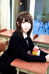[Cosplay] Moe Iori 伊織もえ - That Girl On Monday 月曜日のあの子