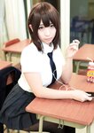[Cosplay] Moe Iori 伊織もえ - That Girl On Monday 月曜日のあの子