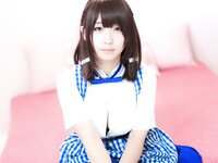 [Cosplay] Moe Iori 伊織もえ - That Girl On Monday 月曜日のあの子