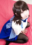 [Cosplay] Moe Iori 伊織もえ - That Girl On Monday 月曜日のあの子