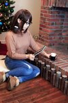 [Cosplay] Moe Iori 伊織もえ - That Girl On Monday 月曜日のあの子