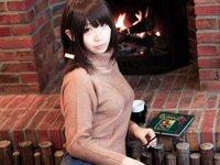 [Cosplay] Moe Iori 伊織もえ - That Girl On Monday 月曜日のあの子