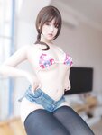 [Cosplay] Nu Zhu K 女主K - Sexy summer 性感一夏