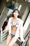 FRIDAY GOLD 関西夕方の顔！中西花 現役女子大生お天気リポーター初ビキニ撮り下ろし先行公開10カット