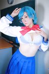 [Cosplay][Heresy] Ringo Mitsuki 林檎蜜紀 - My Very Own Sailor Mercury 僕専用セーラーマーキュリー