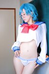 [Cosplay][Heresy] Ringo Mitsuki 林檎蜜紀 - My Very Own Sailor Mercury 僕専用セーラーマーキュリー