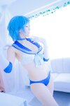 [Cosplay][Heresy] Ringo Mitsuki 林檎蜜紀 - My Very Own Sailor Mercury 僕専用セーラーマーキュリー