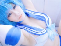 [Cosplay][Heresy] Ringo Mitsuki 林檎蜜紀 - My Very Own Sailor Mercury 僕専用セーラーマーキュリー