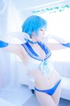 [Cosplay][Heresy] Ringo Mitsuki 林檎蜜紀 - My Very Own Sailor Mercury 僕専用セーラーマーキュリー