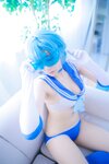[Cosplay][Heresy] Ringo Mitsuki 林檎蜜紀 - My Very Own Sailor Mercury 僕専用セーラーマーキュリー