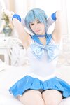 [Cosplay][Heresy] Ringo Mitsuki 林檎蜜紀 - My Very Own Sailor Mercury 僕専用セーラーマーキュリー