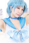 [Cosplay][Heresy] Ringo Mitsuki 林檎蜜紀 - My Very Own Sailor Mercury 僕専用セーラーマーキュリー