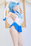 [Cosplay][Heresy] Ringo Mitsuki 林檎蜜紀 - My Very Own Sailor Mercury 僕専用セーラーマーキュリー