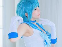 [Cosplay][Heresy] Ringo Mitsuki 林檎蜜紀 - My Very Own Sailor Mercury 僕専用セーラーマーキュリー