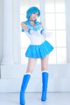 [Cosplay][Heresy] Ringo Mitsuki 林檎蜜紀 - My Very Own Sailor Mercury 僕専用セーラーマーキュリー