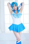 [Cosplay][Heresy] Ringo Mitsuki 林檎蜜紀 - My Very Own Sailor Mercury 僕専用セーラーマーキュリー