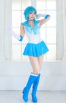 [Cosplay][Heresy] Ringo Mitsuki 林檎蜜紀 - My Very Own Sailor Mercury 僕専用セーラーマーキュリー