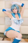 [Cosplay][Heresy] Ringo Mitsuki 林檎蜜紀 - My Very Own Sailor Mercury 僕専用セーラーマーキュリー