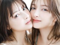 FRIDAY monthly girl 049 = エリマリ姉妹 Erika & 百瀬まりな 完全未発表100カット＆ムービー