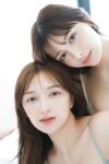 FRIDAY monthly girl 049 = エリマリ姉妹 Erika & 百瀬まりな 完全未発表100カット＆ムービー