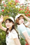 FRIDAY monthly girl 049 = エリマリ姉妹 Erika & 百瀬まりな 完全未発表100カット＆ムービー