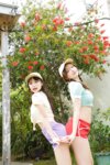 FRIDAY monthly girl 049 = エリマリ姉妹 Erika & 百瀬まりな 完全未発表100カット＆ムービー