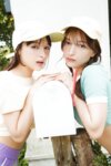 FRIDAY monthly girl 049 = エリマリ姉妹 Erika & 百瀬まりな 完全未発表100カット＆ムービー