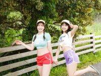 FRIDAY monthly girl 049 = エリマリ姉妹 Erika & 百瀬まりな 完全未発表100カット＆ムービー